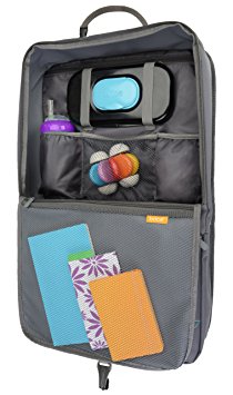 BRICA I-Hide Car Seat Organizer with Tablet Viewer