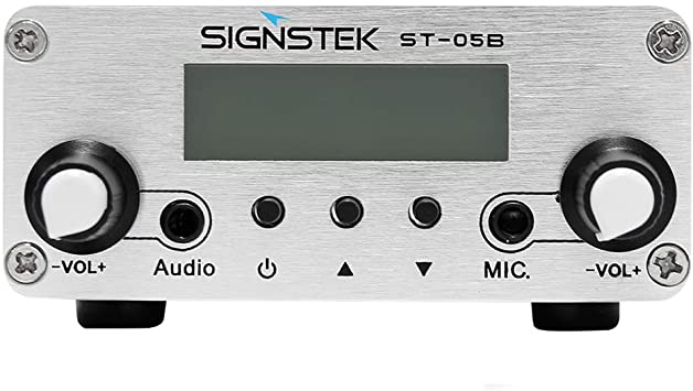 Signstek FM Transmitter with Antenna for Drive-in Service