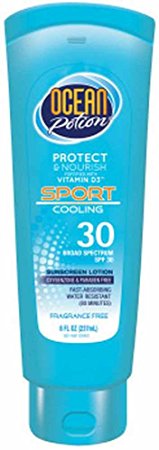 Ocean Potion Sport Sunscreen Lotion SPF 30, 8 ounces