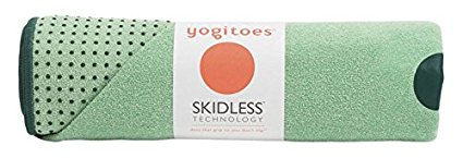 yogitoes Yoga Mat Towel, Solid