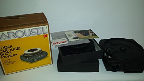 Kodak Carousel 600h Projector