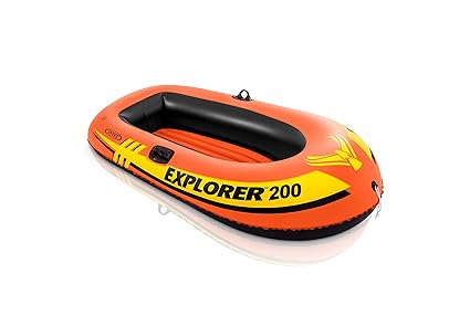 Intex Boat (Multicolour)