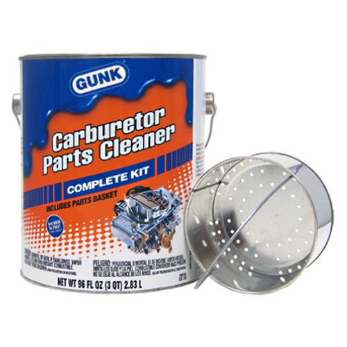 Gunk CC3K Carburetor & Parts Cleaner with Drip Basket - 96 fl. oz.