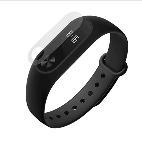 For Xiaomi Mi Band 2 Odeer (TM) 2PCS 0.1mm HD Protective Waterproof Film For Xiaomi Miband 2