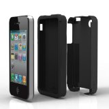 Acase Dual Layer iPhone 4 4S Case Superleggera Pro Fit Black