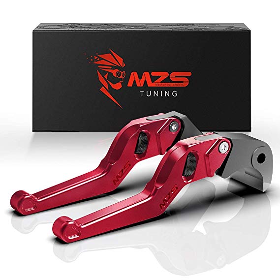 MZS ME-1428 Brake Clutch Short Levers Wheel Roller Adjustment Red
