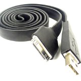 Iphone 4s 4 Charger Cord Heavy Duty 20 Fast Data Sync Cables Easy Grip USB and 30pin Ends Best 3ft Long Chargers for Apple Iphone 3 3g Ipad and Ipod Classic Lifetime Replacement