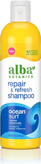 Alba Botanica Ocean Surf Shampoo, 355ml