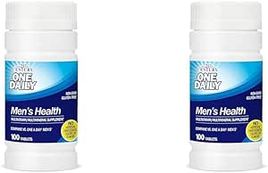 21st Century One Daily Men's Health Tablets, 100 Count (Pack of 2)