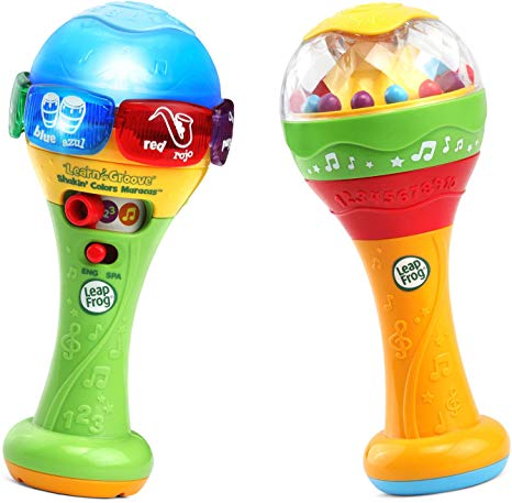 LeapFrog Learn & Groove Shakin' Colors Maracas