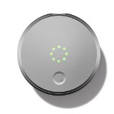 August Smart Lock - Keyless Home Entry with Your Smartphone Silver