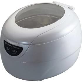 JPL 6000 Ultrasonic Cleaner with CD/DVD Stand