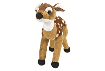 Wild Republic Fawn Plush, Stuffed Animal, Plush Toy, Gifts for Kids, Cuddlekins 8 Inches