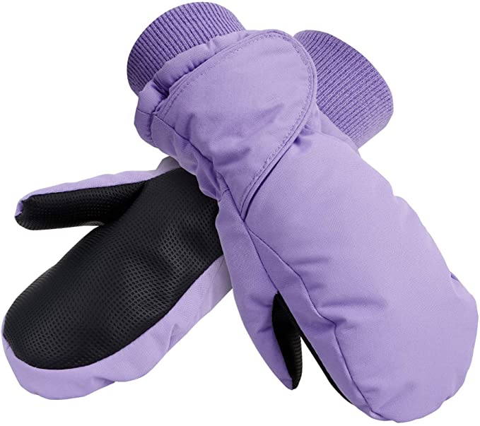 SimpliKids Children's Snow Sports Insulation Waterproof Winter Mittens