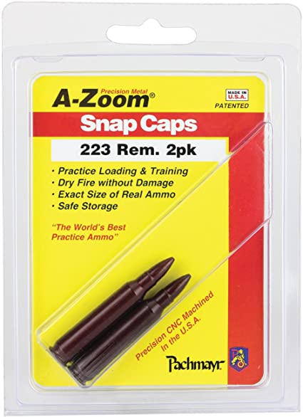 A-ZOOM 223 REM Snap Cap 2PK