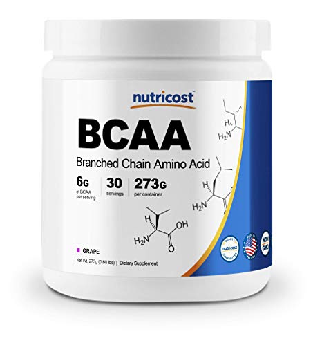 Nutricost BCAA Powder 2:1:1 (Grape, 30 Servings)