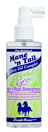 Mane N Tail Herbal Gro Hair 'N' Root Strengthener 6oz (2 Pack)