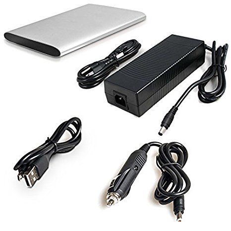 1 Day Sale! PermaCharger 10,000 mAh 30-Minute Quick Charge Portable Power Bank for iPhone/Android/Tablet/Many Other Devices. Includes FREE AC Adapter/FREE Car Charger/FREE Micro Cable-$35 Value