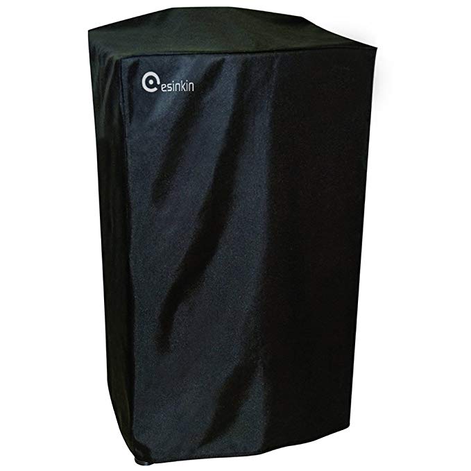 Esinkin Durable Electric Smoker Cover Protects Masterbuilt Electric Smoker From Dust and Dirty, Fit Perfectly,(30-Inch, Black)