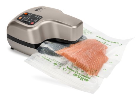 Vacuum Sealer for Food Preservation and Sous Vide - Olisoreg PROtrade Smart Vacuum Sealer - Commercial Power Vacuum Sealer for Use at Home - Vacuum Seal Dry Foods and Liquids - Extend the Life of Food