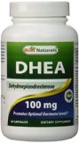 DHEA 100 mg 60 Capsules by Best Naturals - Promotes optimal hormone level - Manufactured in a USA Based GMP Certified and FDA Inspected Facility and Third Party Tested for Purity Guaranteed