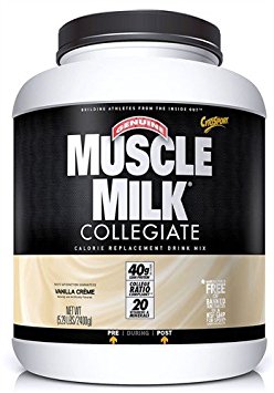 Cytosport - Muscle Milk Collegiate - 5.29 lb (2400 g) -  Vanilla Cream