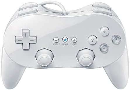 Qumox Wii Classic Controller Remote Joypad Gamepad classic controllers for Wii Console