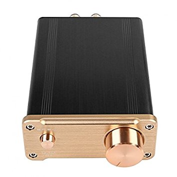 SMSL Audio SA-36A PRO HiFi Digital Amplifier (Gold)