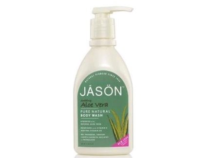 Jason Body Wash Soothing Aloe Vera Pure Natural -- 30 fl oz