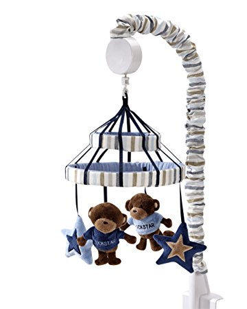 Carter's Monkey Collection Musical Mobile