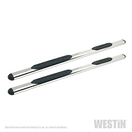Westin 22-5060 Oval Tube Step - 61.5" Polished Stainless Steel Oval Tube Step