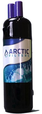 ARCTIC FILTER Refrigerator Water Filter | Clean Great Tasting | Removes Contaminants | Quality Contruction for Long Filtration Life | Up to 6 Months | Compatible Whirlpool EDR1RXD1 W10295370A