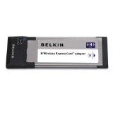 Belkin F5D8073 N Wireless ExpressCard Adapter