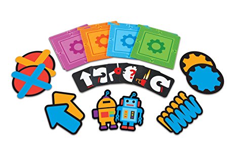 Learning Resources Let's Go Code! Activity Set, 50 Pieces