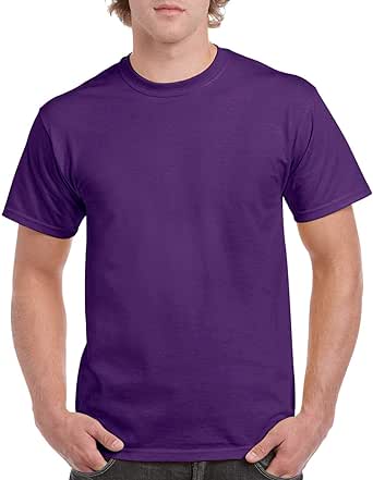 Gildan Men's Heavy Taped Neck Comfort Jersey T-Shirt