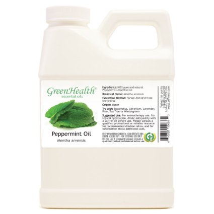 Peppermint Oil 100% Pure -16oz