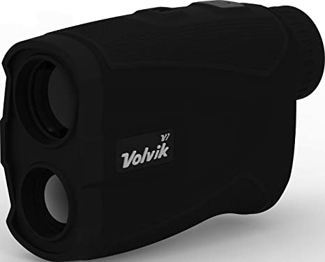 Volvik V1 Pro Golf Range Finder - 1300 Yard Range With Vibrating Pin Lock & Slope Compensation Technology
