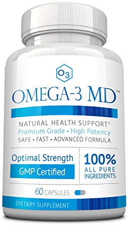 Omega-3MD - 1 Bottle Supply
