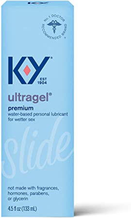 K-Y UltraGel Personal Lubricant, 4.5 oz.