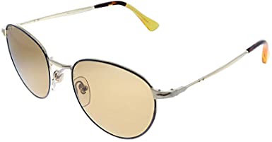 Persol Men's Round Frame Sunglasses