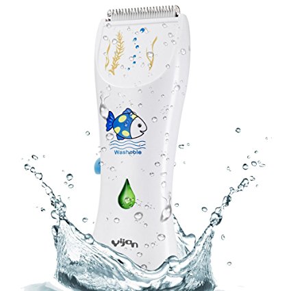 Yijan HK668S Waterproof Ultra Quiet Chargeable Professional Hair Clipper for Kids & Children