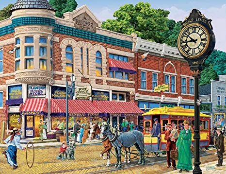 Ravensburger Ellen's General Store 2000 Piece Jigsaw Puzzle for Adults – Softclick Technology Means Pieces Fit Together Perfectly