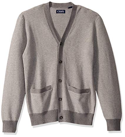 Chaps Men's Soft Cotton Cardigan Sweater