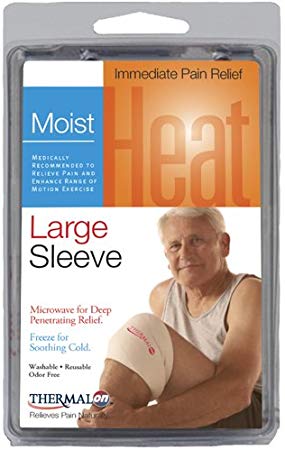 Thermalon Microwave Activated Moist Heat-Cold Large Sleeve for Knee, Ankle, Foot, 6" x 8"
