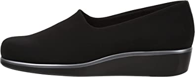 SAS Bliss Slip-on Shoes for Women - Removable Comfortable Footbed with Stretchable Upper, Soft and Stylish Platform Shoes