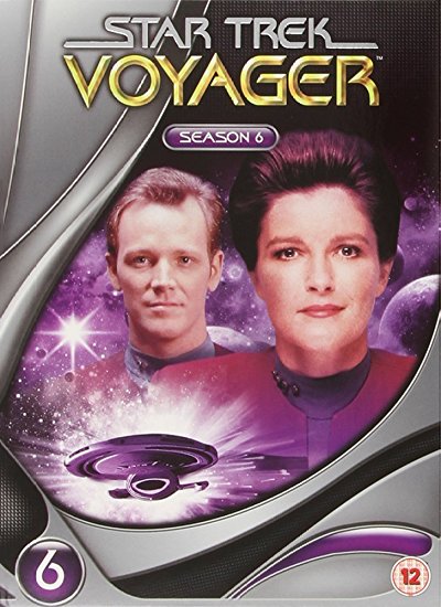 Star Trek Voyager  - Season 6 (Slimline Edition) [DVD]