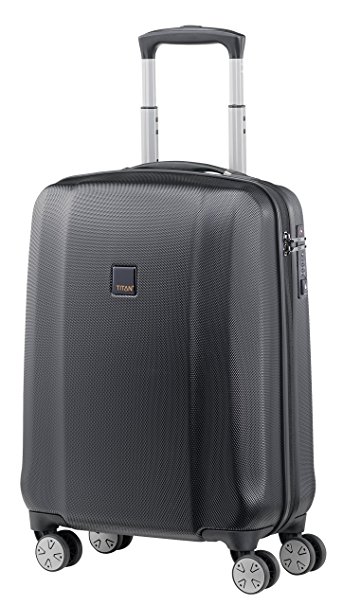 Titan Xenon 100% Polycarbonate Hard Spinner Luggage - German Designed