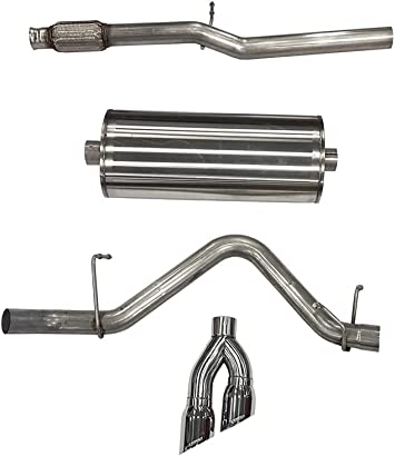 Corsa Performance 21030 Sport Cat-Back Exhaust System