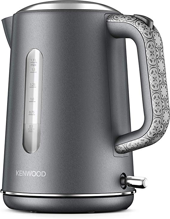 Kenwood ZJP05.A0GY Abbey Grey 1.7L Kettle, Slate