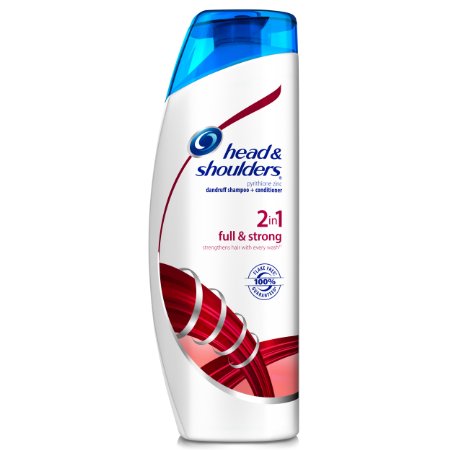 Head and Shoulders Full and Strong 2-in-1 Dandruff Shampoo  Conditioner 237 Fl Oz